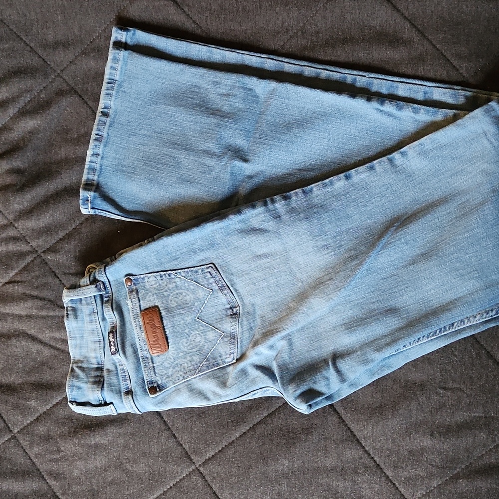 Wrangler Mae Retro mid rise Jeans 29x36